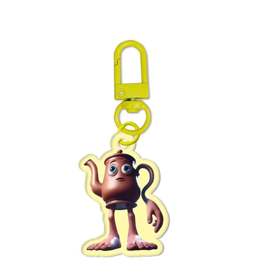 Italian Brainrot Keychains – Character Set - Jelly And Ducky - 