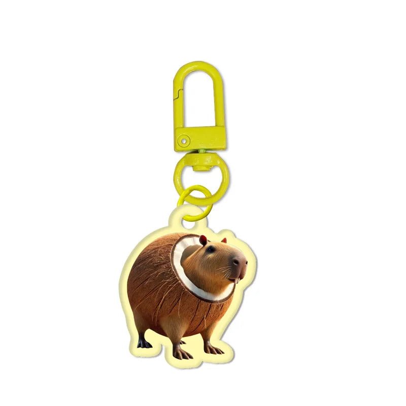 Italian Brainrot Keychains – Character Set - Jelly And Ducky - 