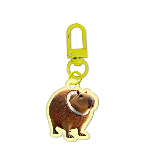 Italian Brainrot Keychains – Character Set - Jelly And Ducky - 