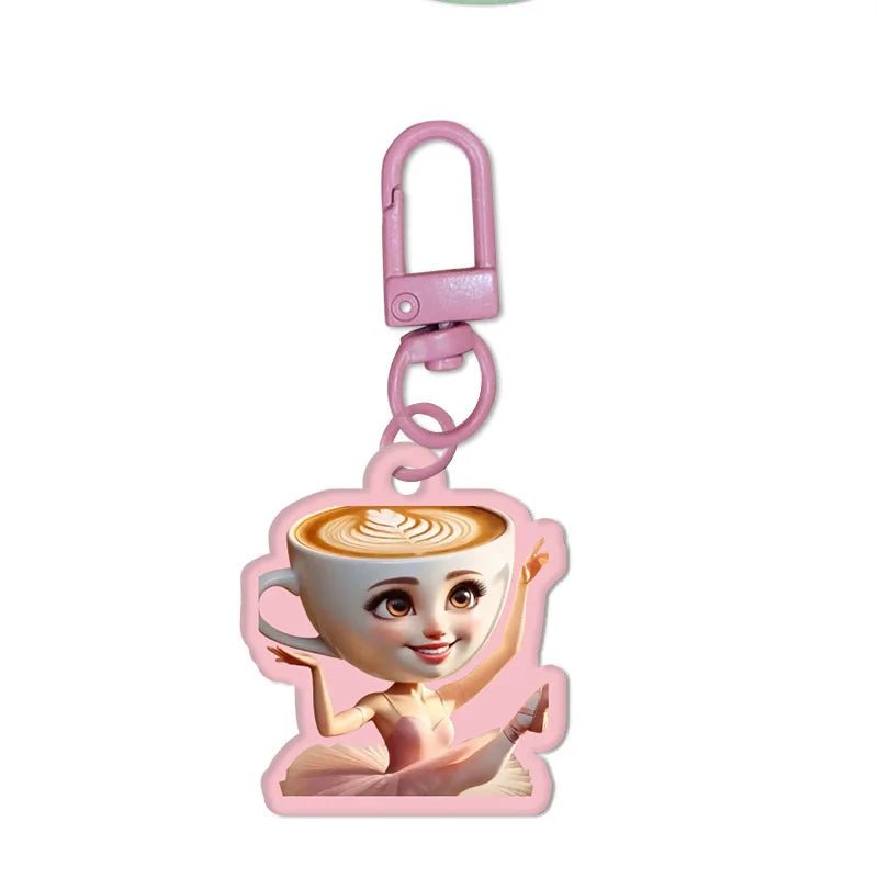 Italian Brainrot Keychains – Character Set - Jelly And Ducky - 