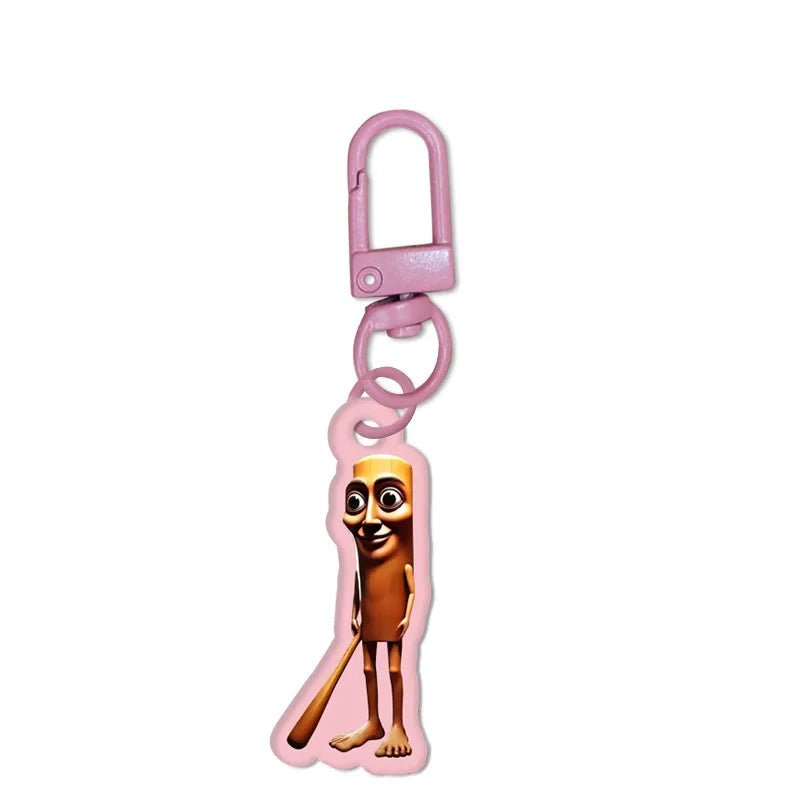 Italian Brainrot Keychains – Character Set - Jelly And Ducky - 