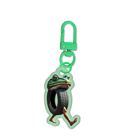 Italian Brainrot Keychains – Character Set - Jelly And Ducky - 