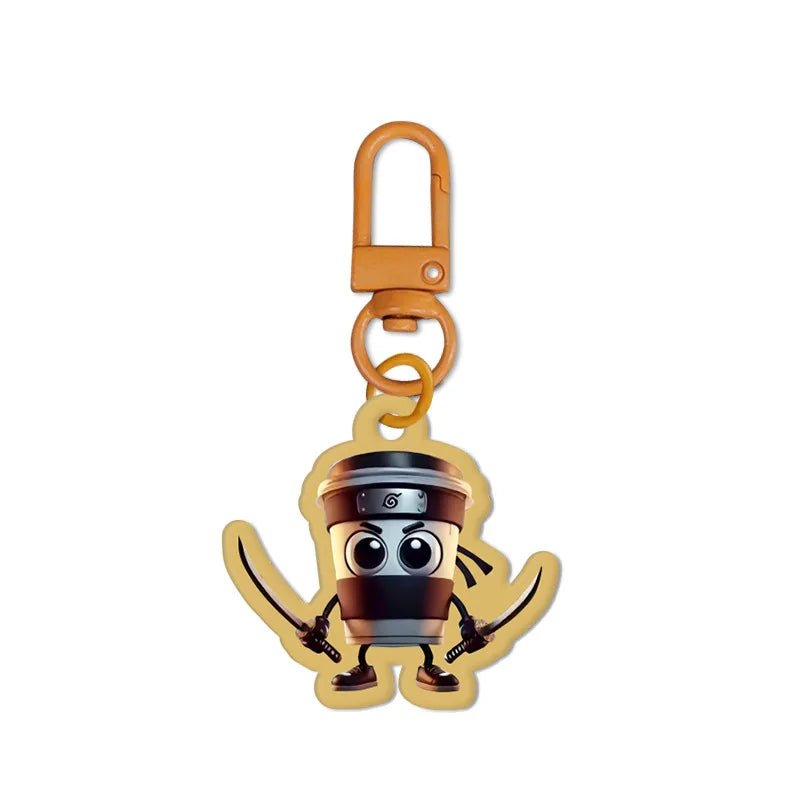 Italian Brainrot Keychains – Character Set - Jelly And Ducky - 