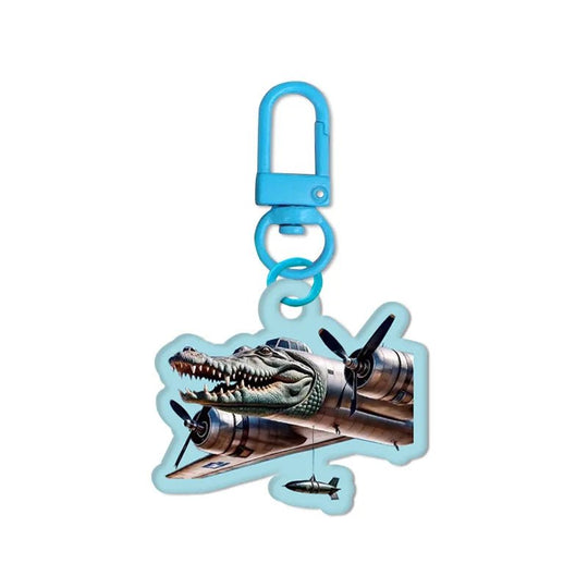 Italian Brainrot Keychains – Character Set - Jelly And Ducky - 