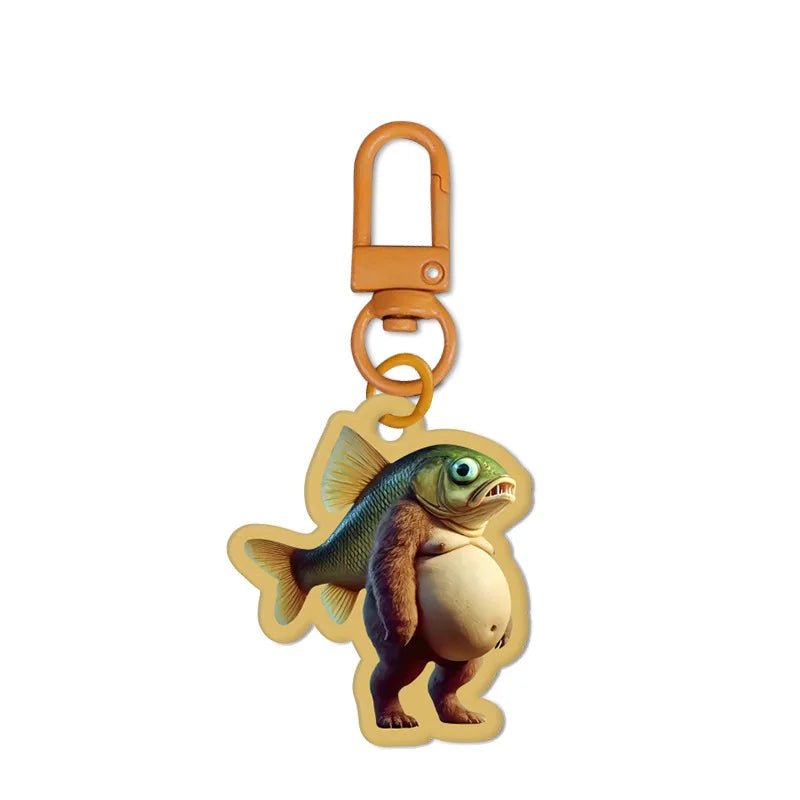 Italian Brainrot Keychains – Character Set - Jelly And Ducky - 
