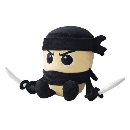 Italian Brainrot Plush Toys – Tung Tung Sahur & Tralalelo, 25cm - Jelly And Ducky - 