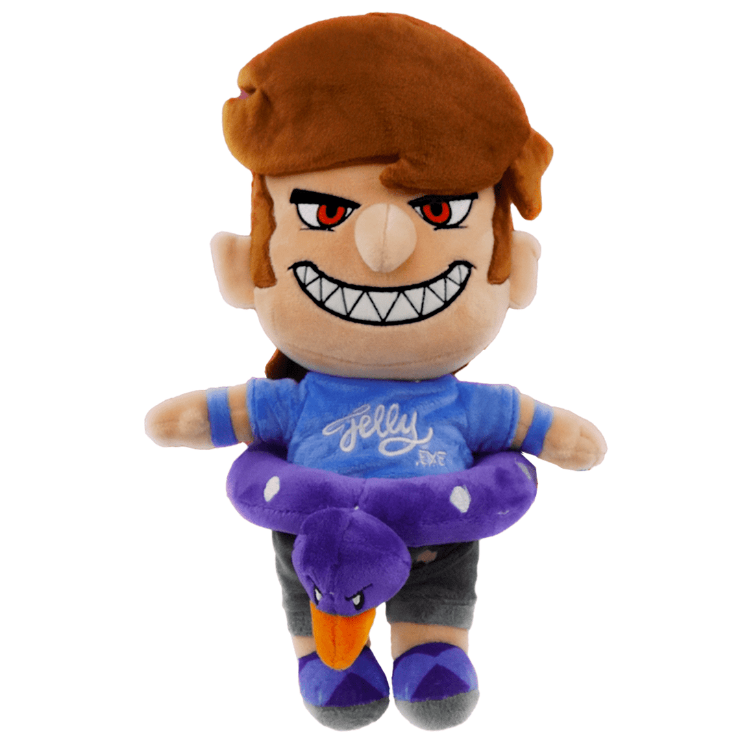 Jelly EXE Plush - Jelly And Ducky - 