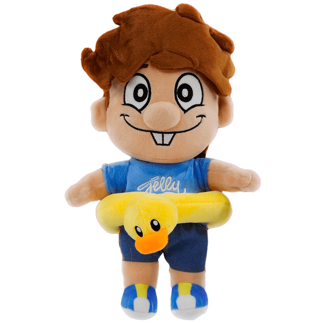 Jelly Plush - Jelly And Ducky - 