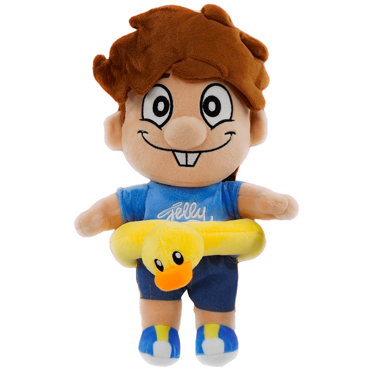 Jelly Plush - Jelly And Ducky - 