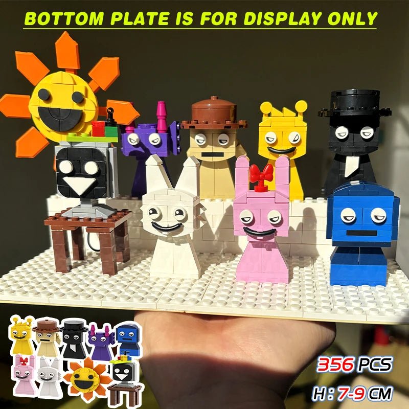Sprunki Building Blocks Set – Phases 1–5 - Jelly And Ducky - 