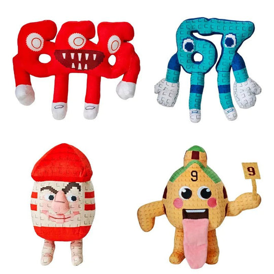 Steal a Brainrot Plush – Sammy, Jandel & 666 Characters - Jelly And Ducky - Plushies