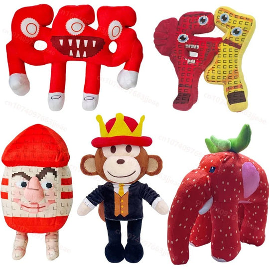 Steal a Brainrot Plush – Sammy, Jandel & 666 Characters - Jelly And Ducky - Plushies