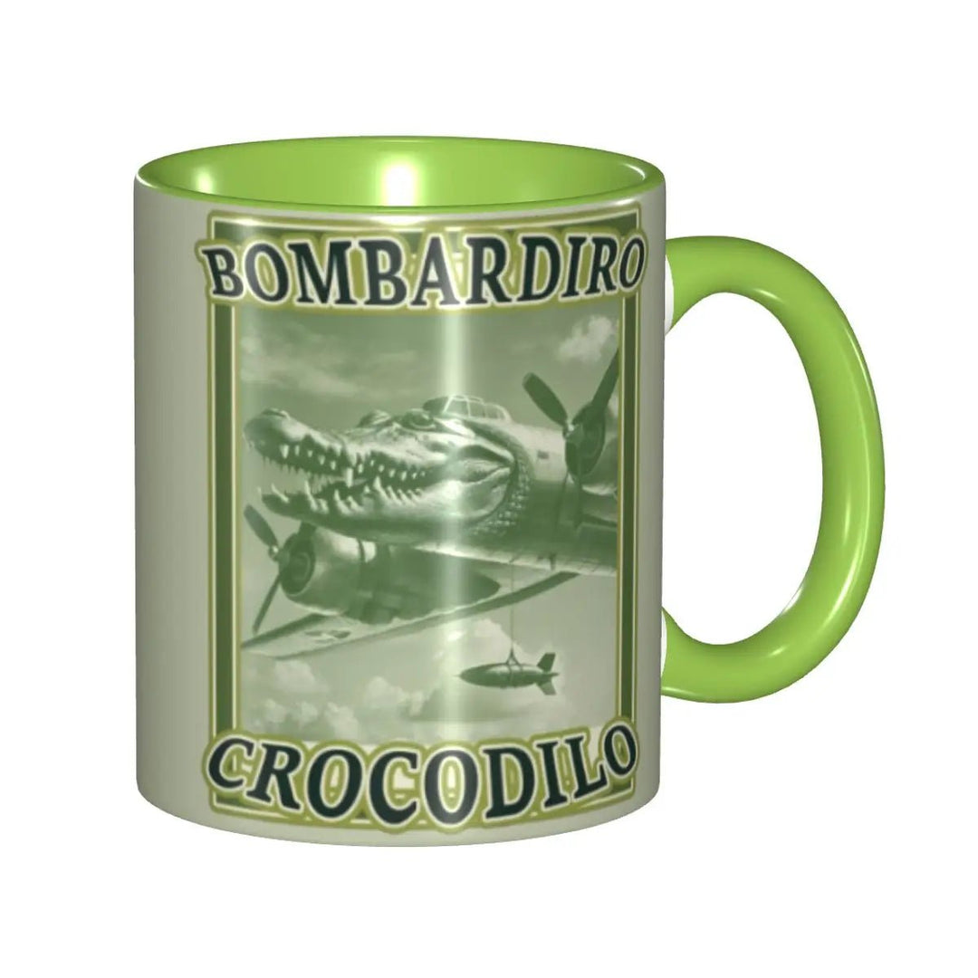 Tung Tung Tung Sahur Ceramic Mug – Ramadan Meme Design - Jelly And Ducky - 
