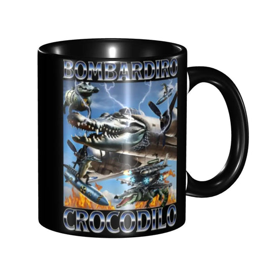Tung Tung Tung Sahur Ceramic Mug – Ramadan Meme Design - Jelly And Ducky - 