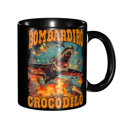 Tung Tung Tung Sahur Ceramic Mug – Ramadan Meme Design - Jelly And Ducky - 