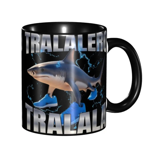 Tung Tung Tung Sahur Ceramic Mug – Ramadan Meme Design - Jelly And Ducky - 